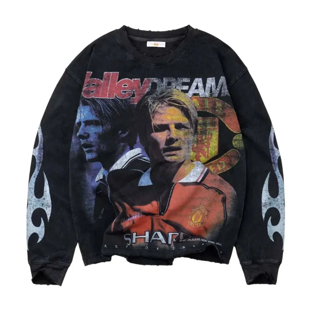 Vale Forever Goat L/S Tee (Black) - Preowned