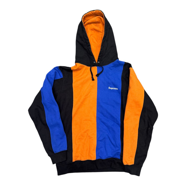 Supreme Tricolor Hoodie (Black) - Preowned