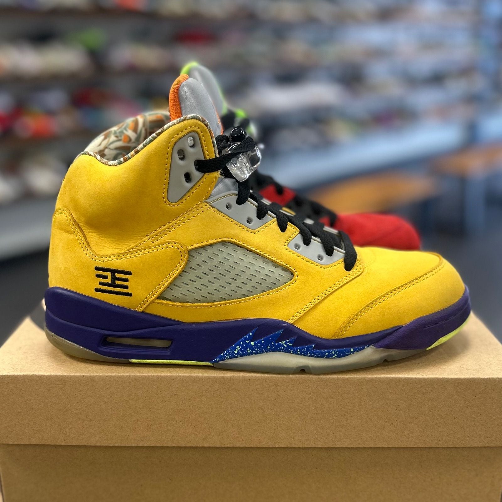 Jordan 5 Retro What The - Preowned