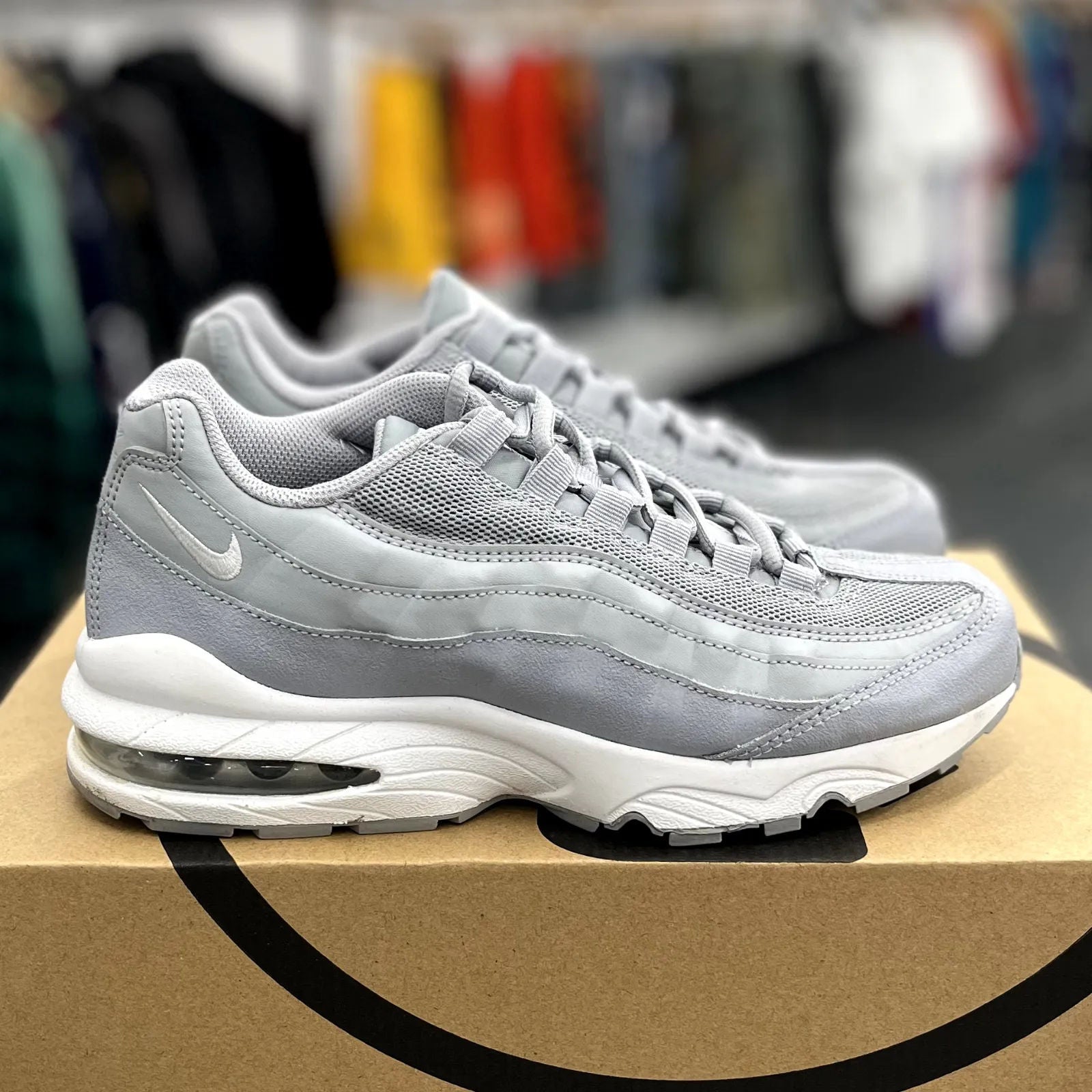 Nike Air Max 95 OG Wolf Grey (GS) - Preowned