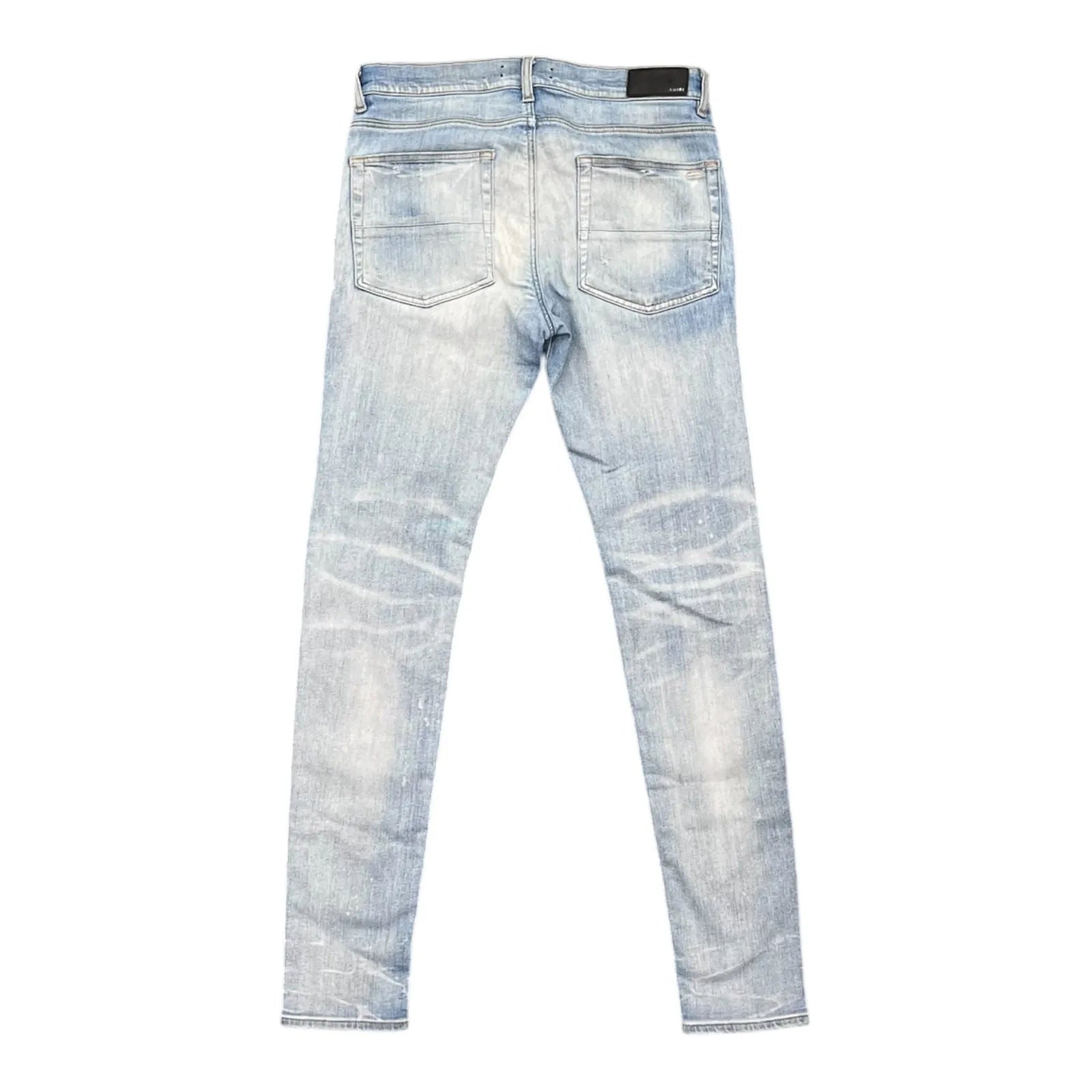 Amiri Thrasher Jeans (Light Blue) - Preowned