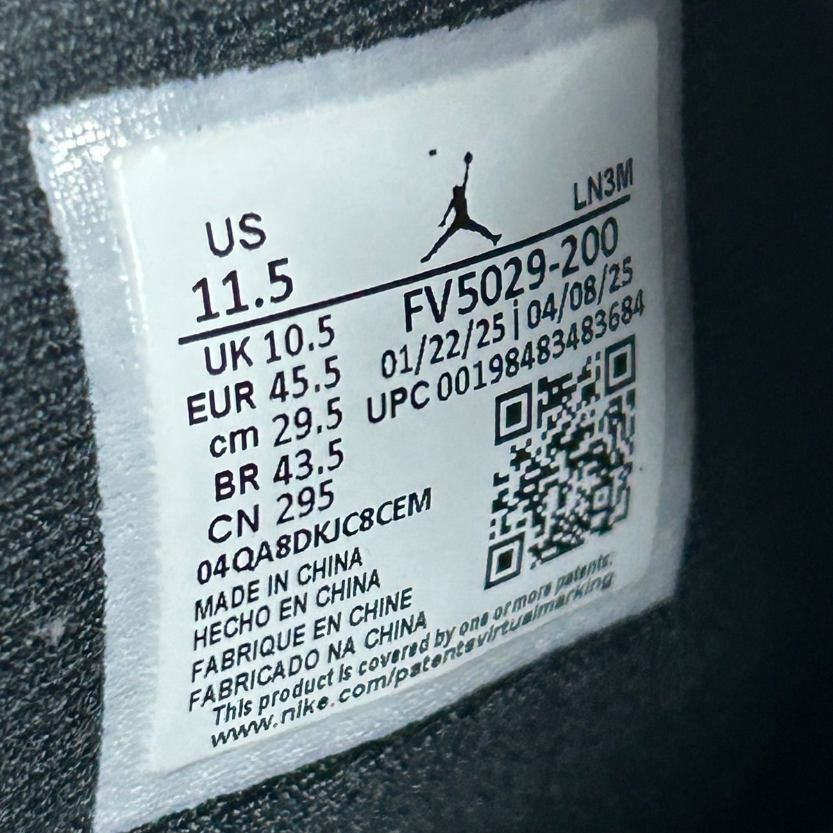 Jordan 4 Retro Cave Stone - Preowned
