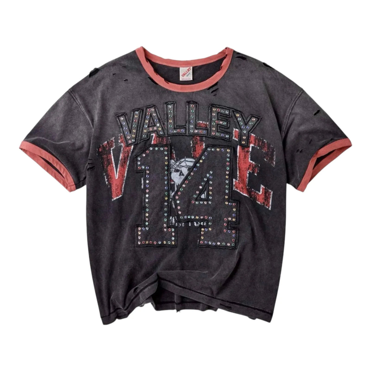 Vale Forever Big Bro DIY Tee (Black/Red)