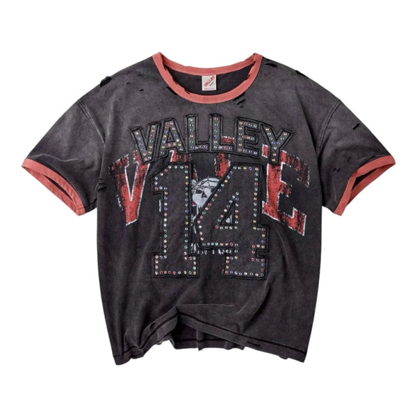 Vale Forever Big Bro DIY Tee (Black/Red)