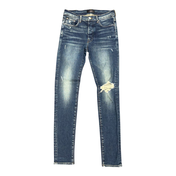 Amiri Distressed Blue Jean - Preowned