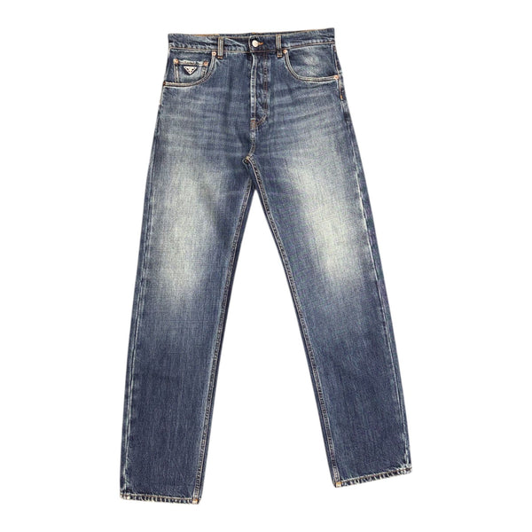 Prada 5 Pocket Denim (Washed Blue)