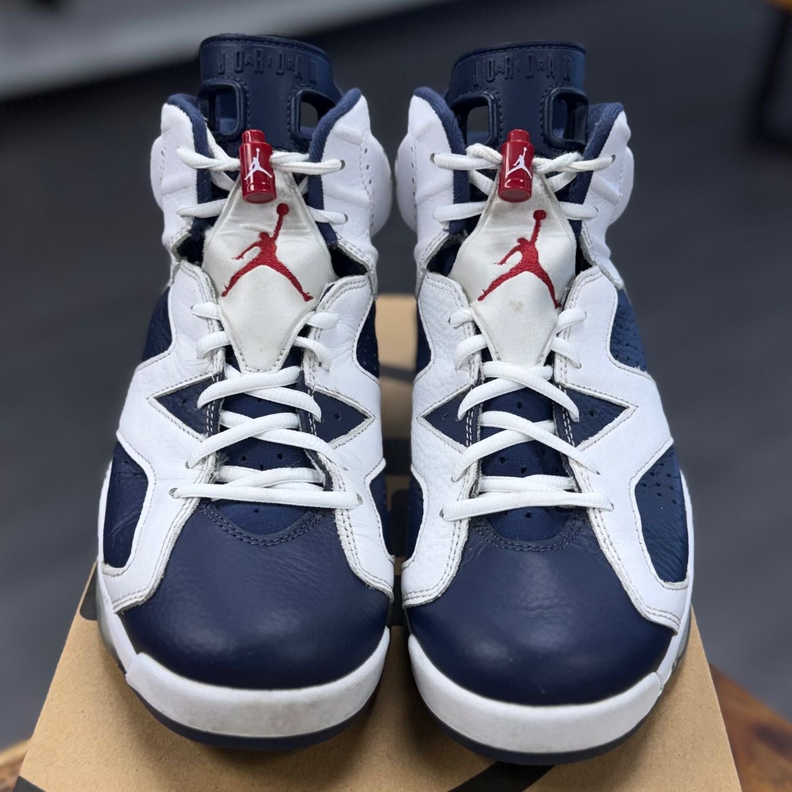 Jordan 6 Retro Olympic (2024) - Preowned
