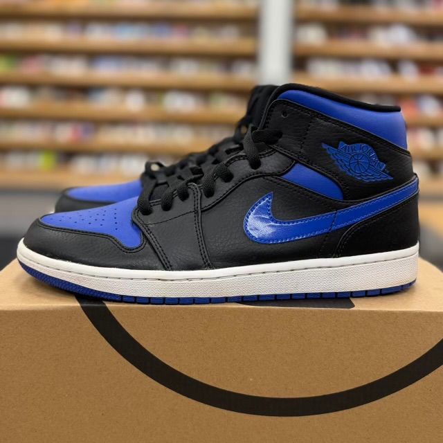 Jordan 1 Mid Royal (2020) - Preowned