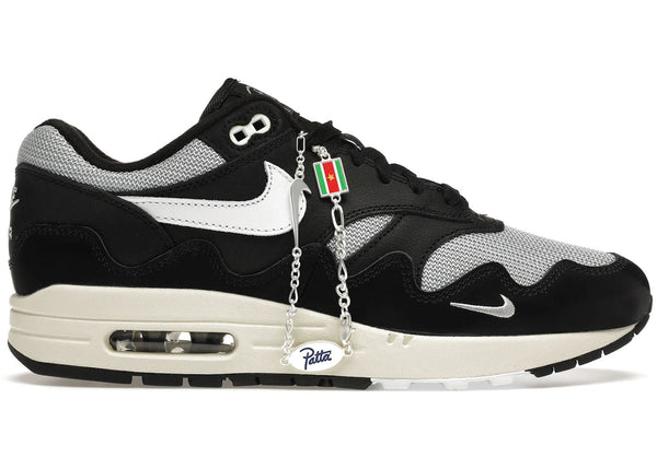 Nike Air Max 1 Patta Waves Black (with Bracelet)