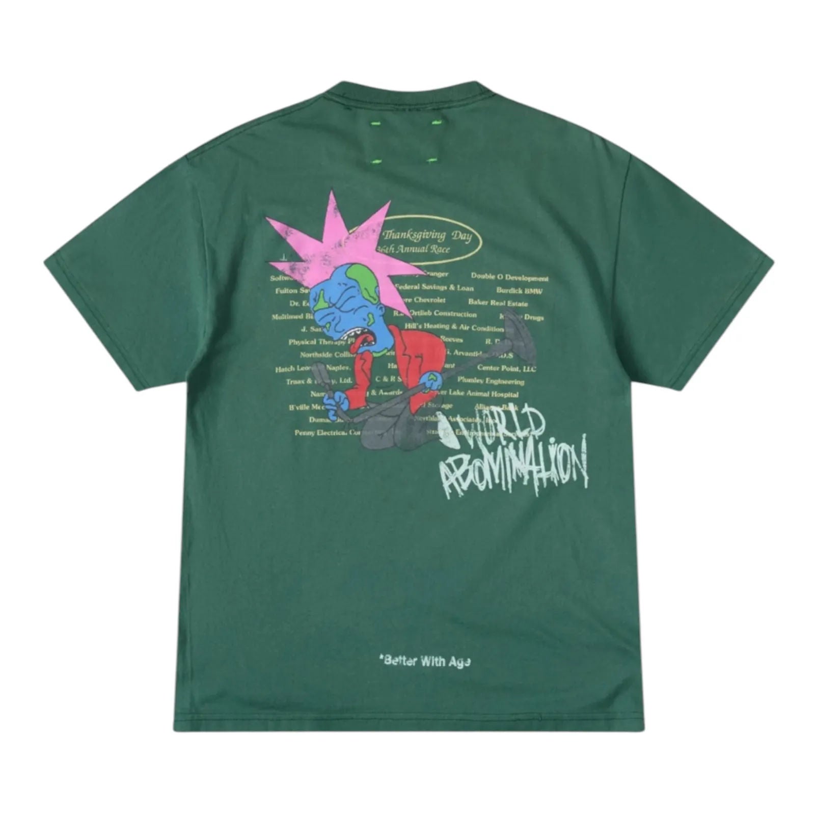 Better With Age Main Buck Tee (Green)