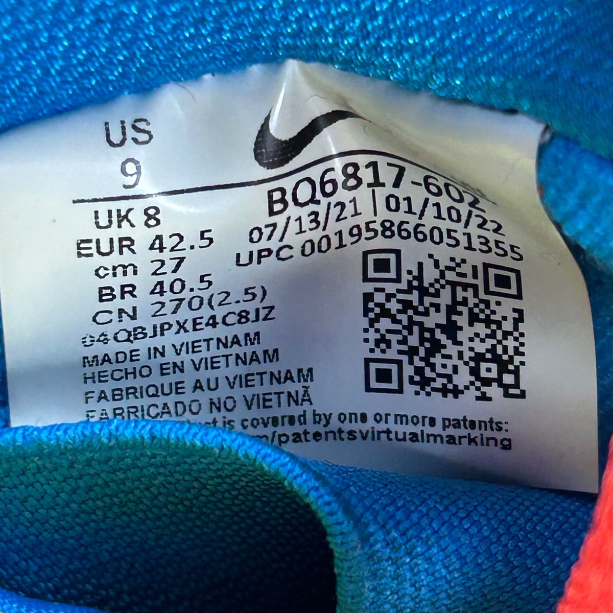 Nike SB Dunk Low Pro Bart Simpson - Preowned