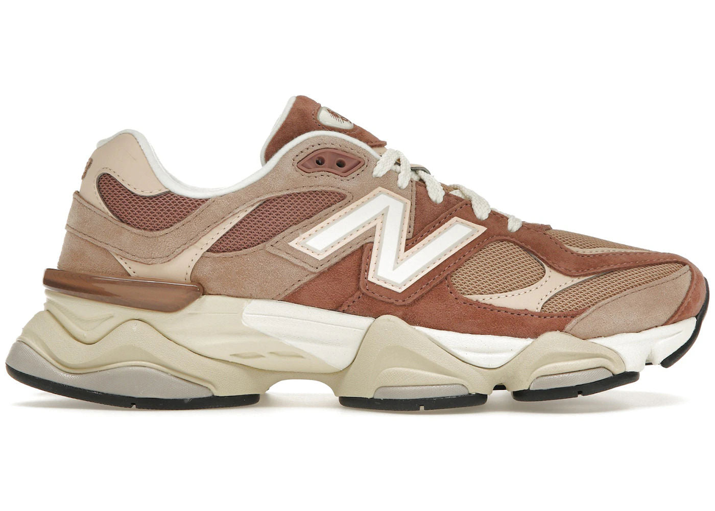 New Balance 9060 Sparrow Flat Taupe - Preowned