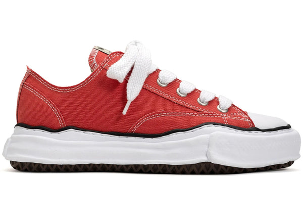 Maison Mihara Yasuhiro Peterson OG Sole Canvas Low Orange - Preowned