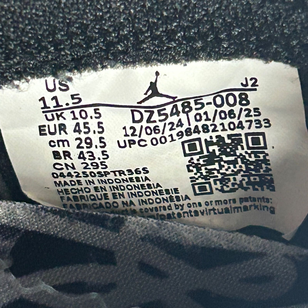 Jordan 1 Retro High OG Shattered Backboard (2025) - Preowned
