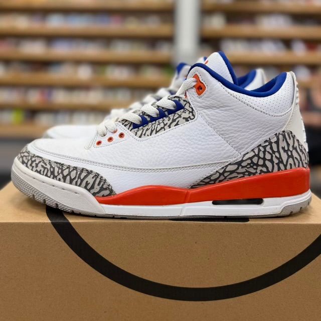 Jordan 3 Retro Knicks - Preowned