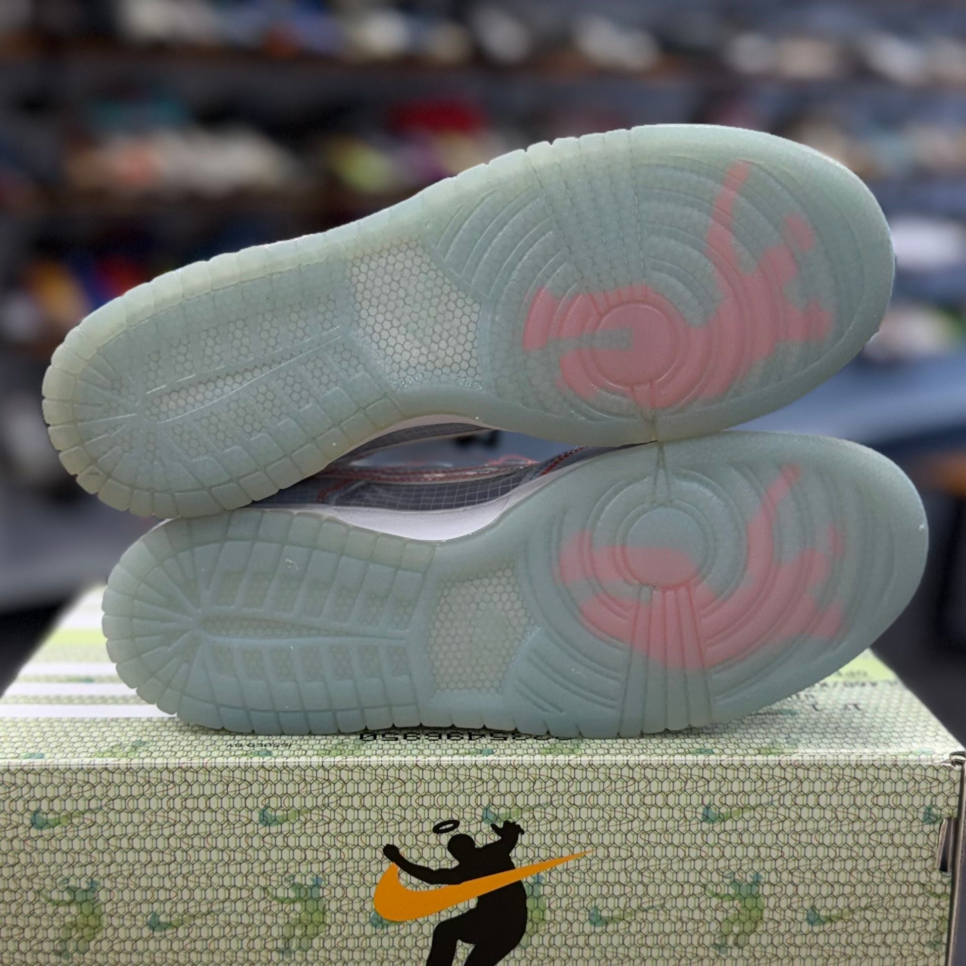 BRAND NEW STEAL - Nike Dunk Low Union Passport Pack Argon