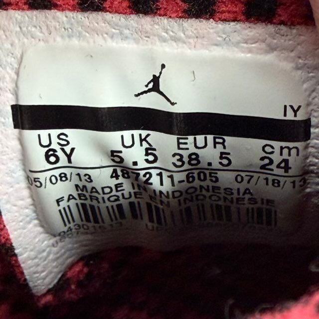 Jordan 10 Retro Fusion Red (GS) - Preowned