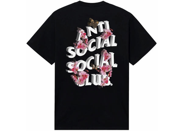 Anti Social Social Club 4K Kkoch Tee Black - Preowned