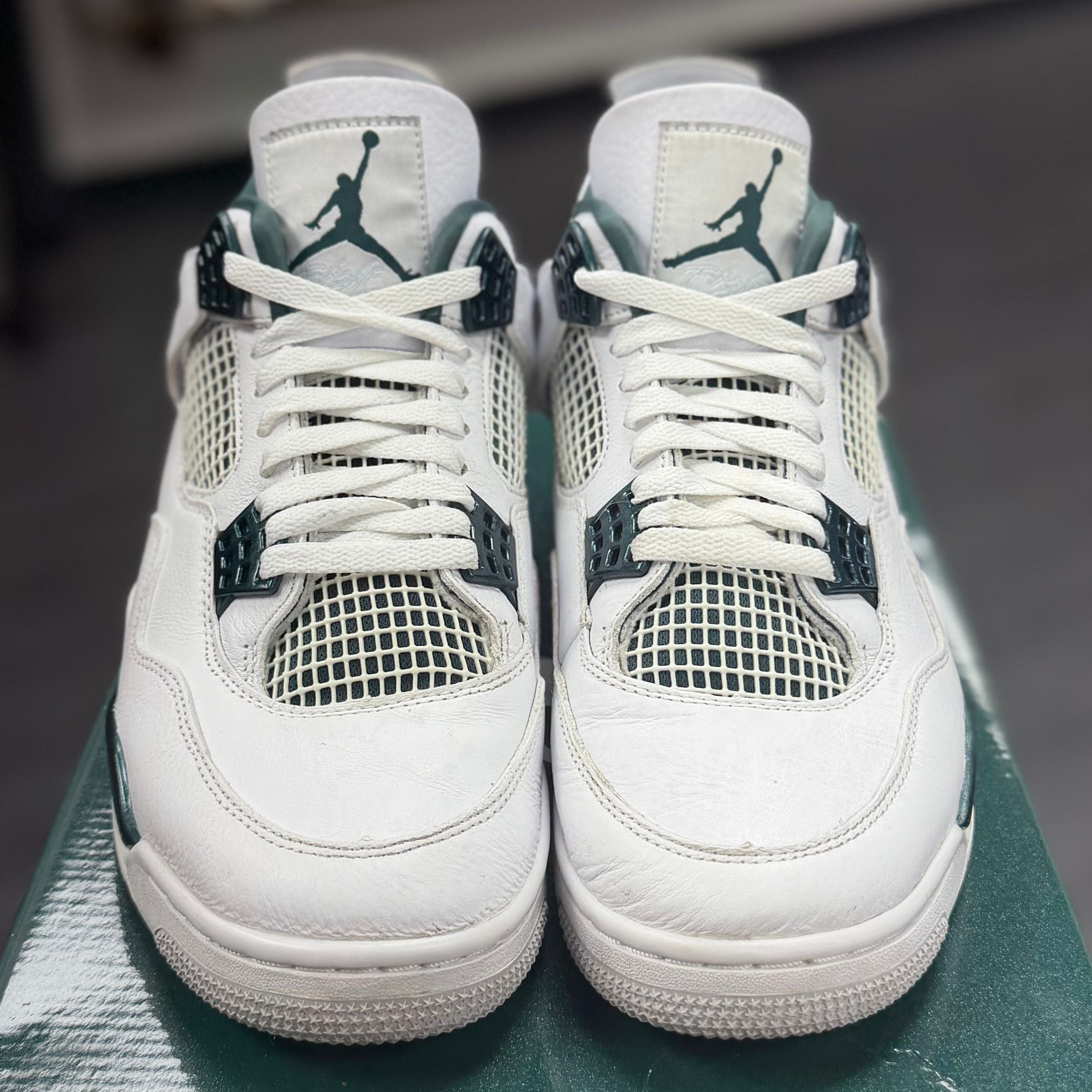 Jordan 4 Retro Oxidized Green - Preowned