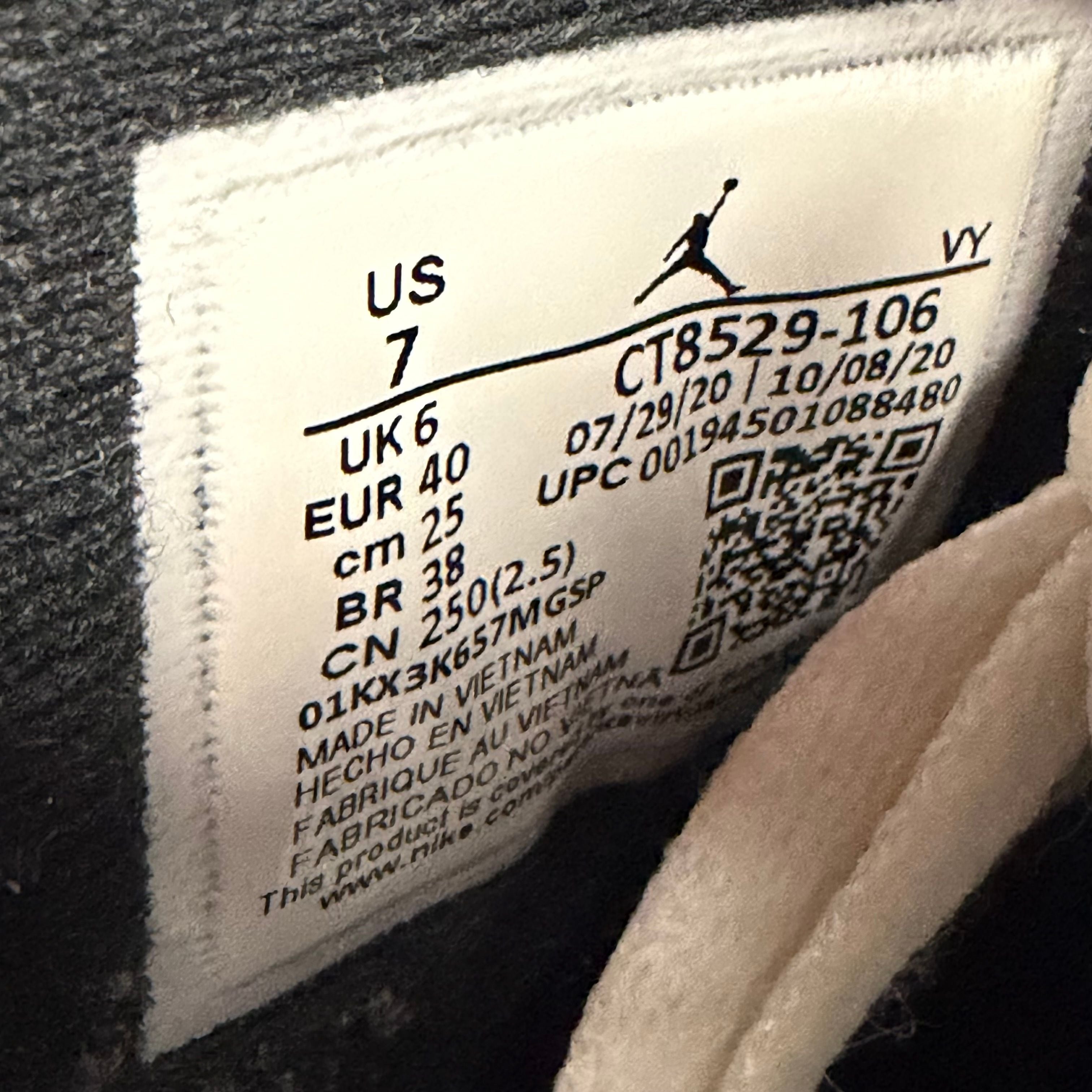 Jordan 6 Retro Carmine (2021) - Preowned