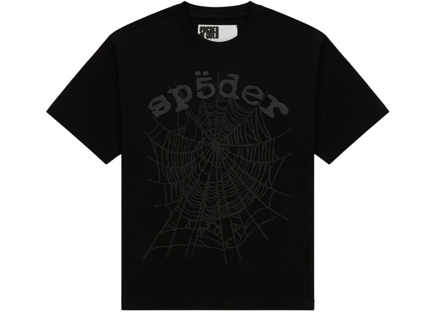 Sp5der Phantom OG Web Tee Black