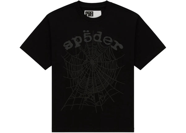 Sp5der Phantom OG Web Tee Black