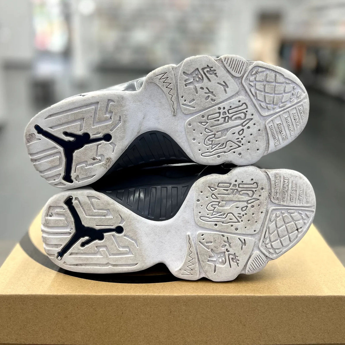 Jordan 9 Retro Flint Grey French Blue (2026) (GS) - Preowned