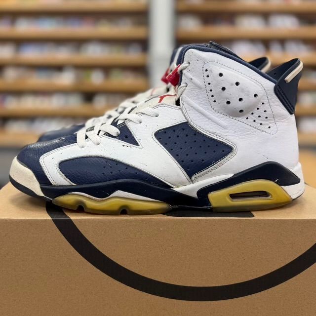 Jordan 6 Retro Olympic London (2012) - Preowned