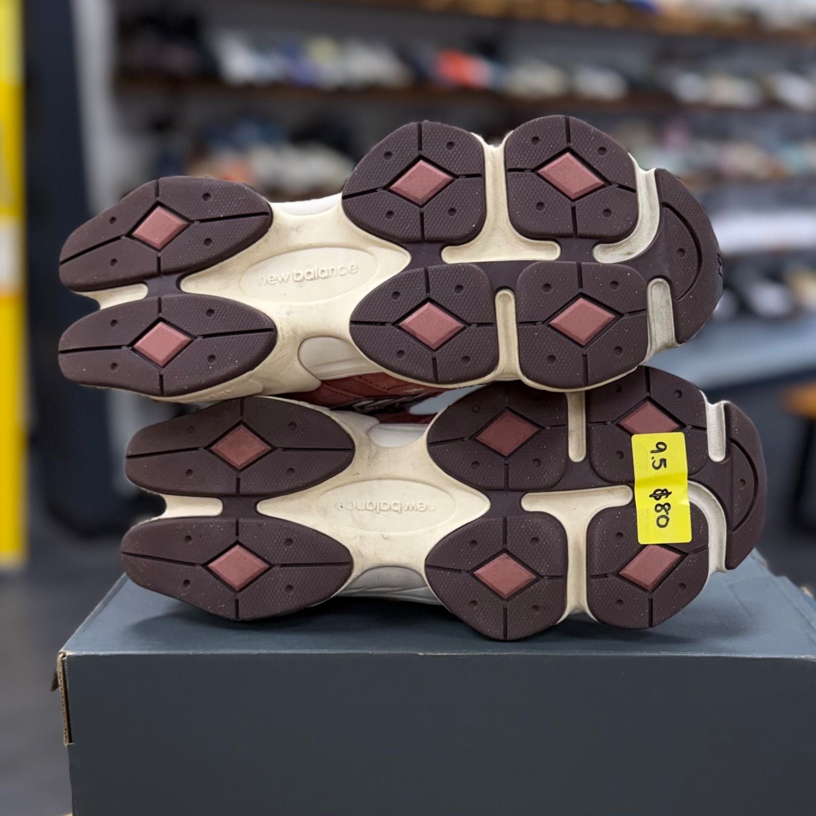 New Balance 9060 Cherry Blossom - Preowned