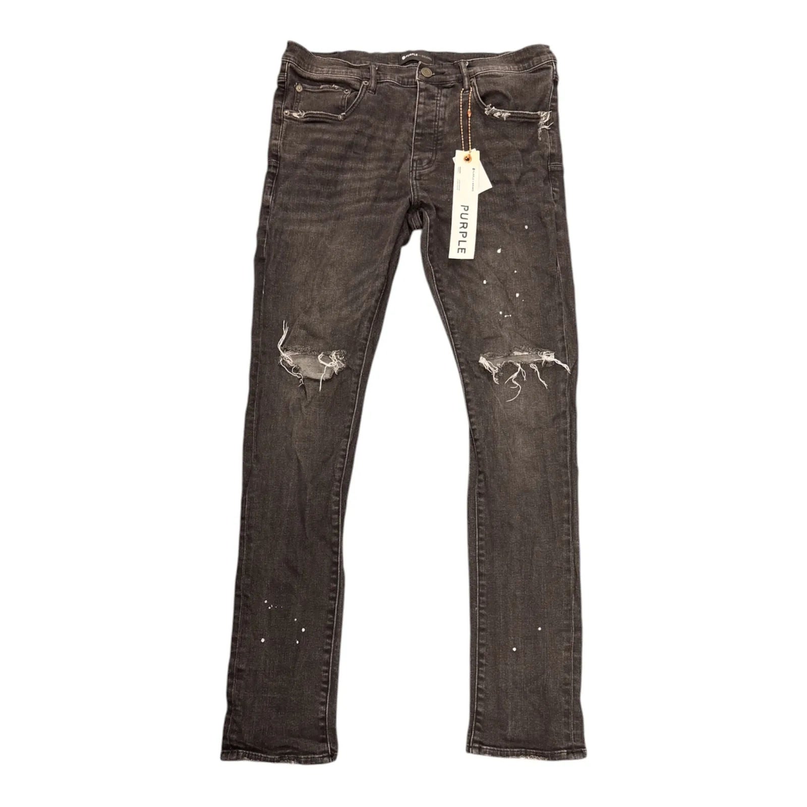Purple Brand Blowout Jean (Black) - Preowned