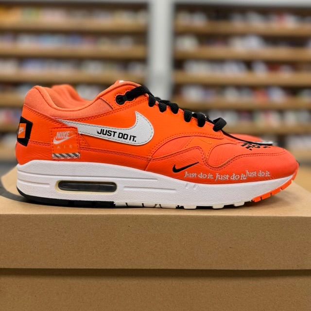 Nike Air Max 1 Just Do It Pack Orange - Preowned