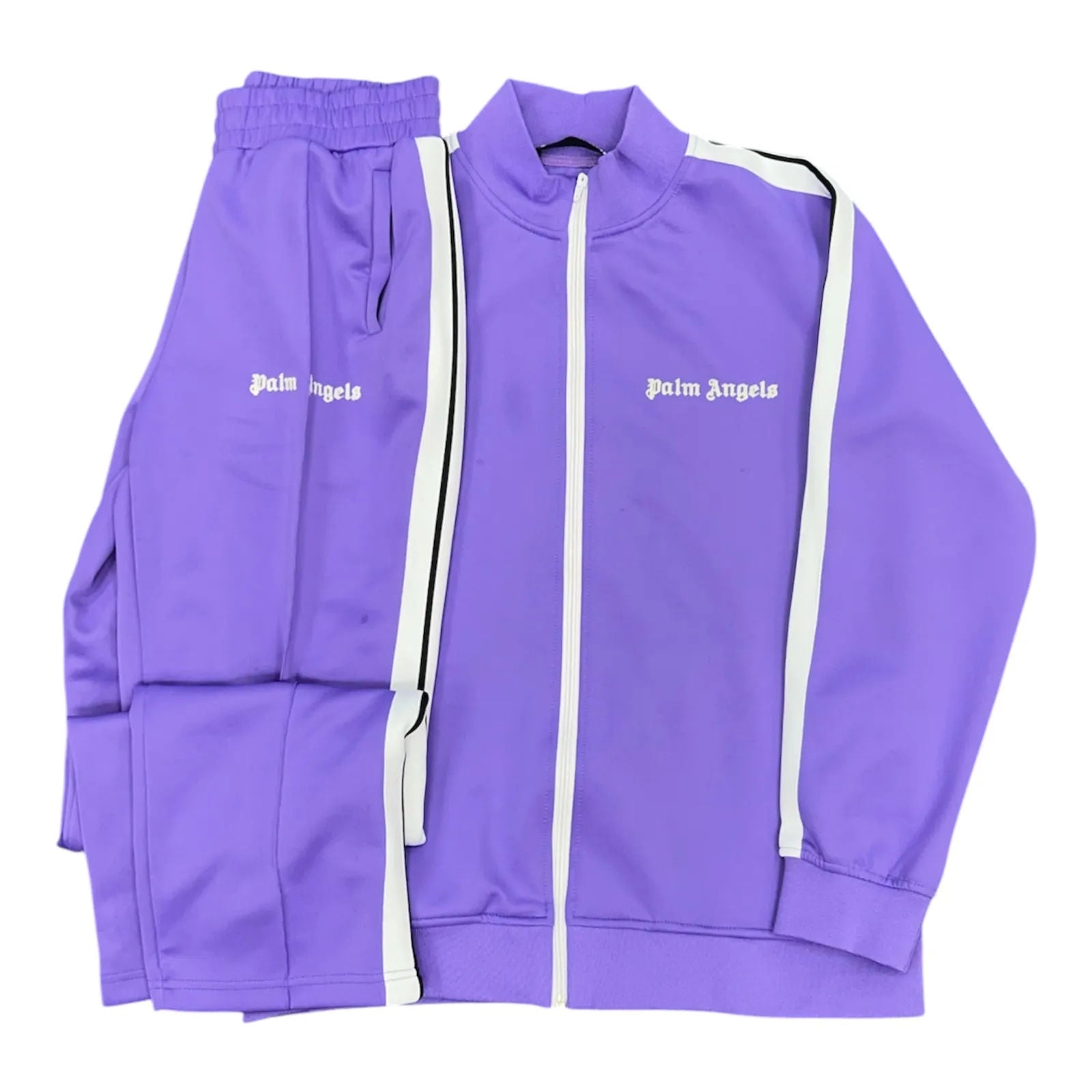 Palm Angels Tracksuit (Purple) - Preowned