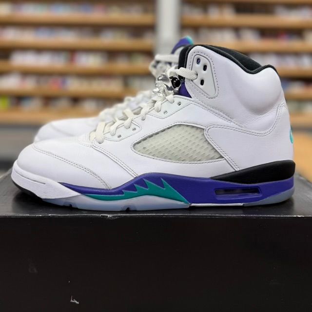 Jordan 5 Retro Grape (2025) - Preowned