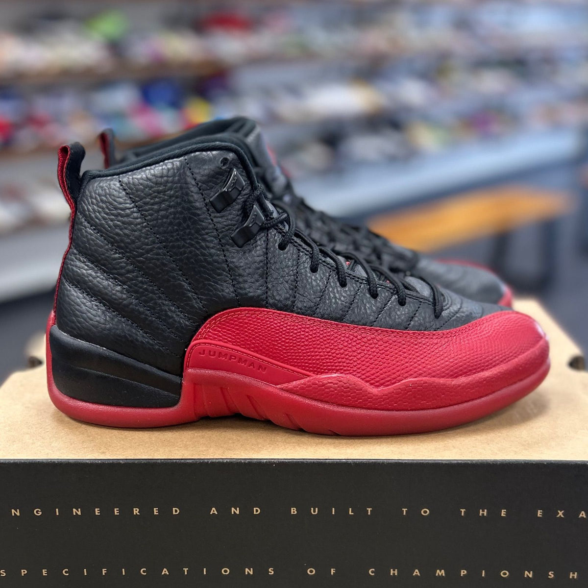 Jordan 12 Retro Flu Game (2025) - Preowned