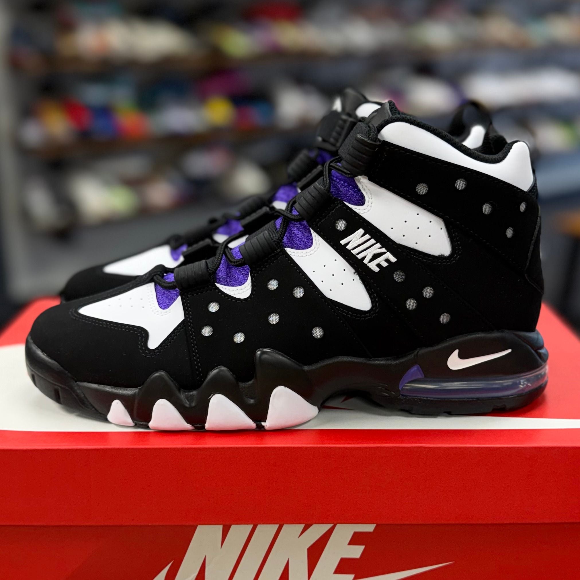 BRAND NEW STEAL - Nike Air Max 2 CB '94 Black White Purple