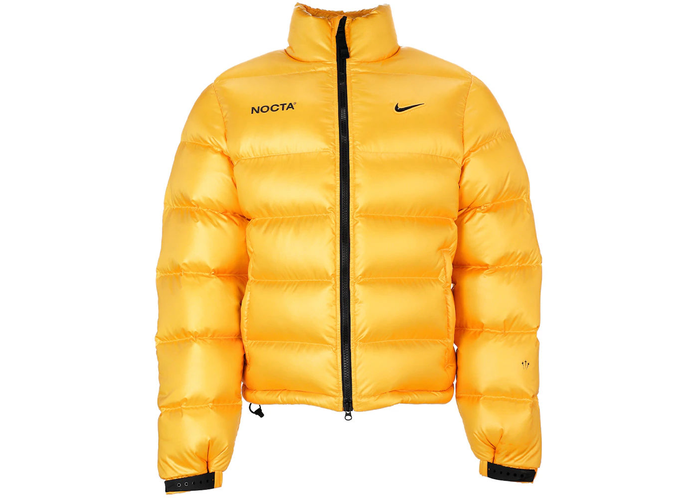 Nike x NOCTA Sunset Puffer Jacket Yellow