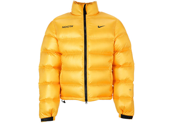 Nike x NOCTA Sunset Puffer Jacket Yellow