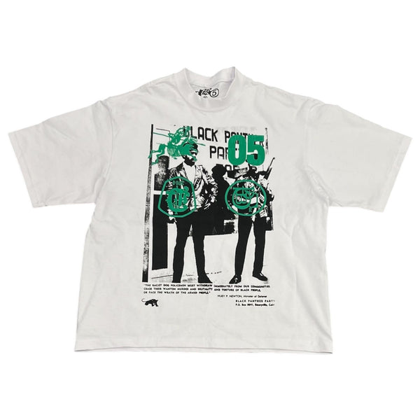 Deadby5am Black Panther Party Tee (White) - Preowned