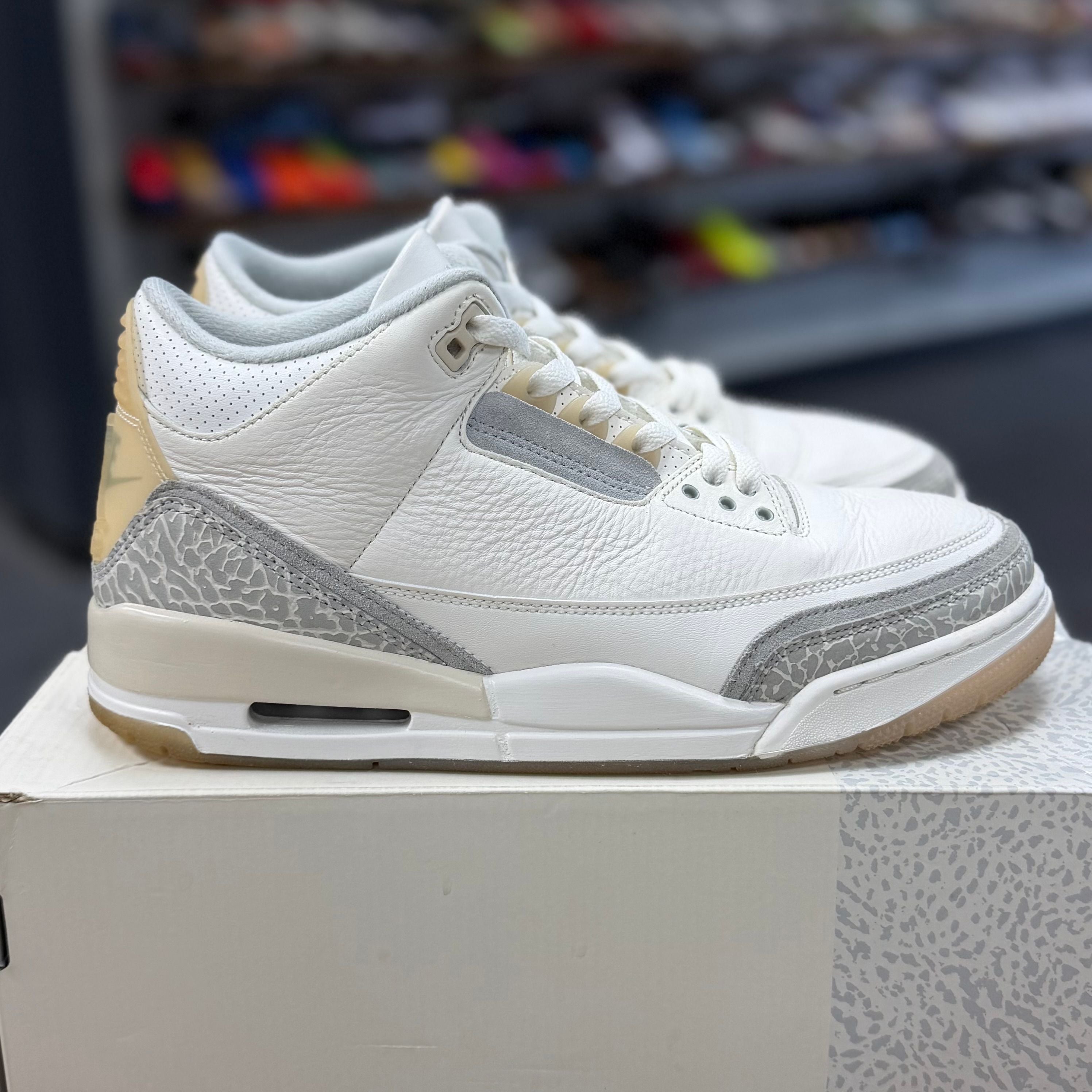 Jordan 3 Retro Craft Ivory - Preowned