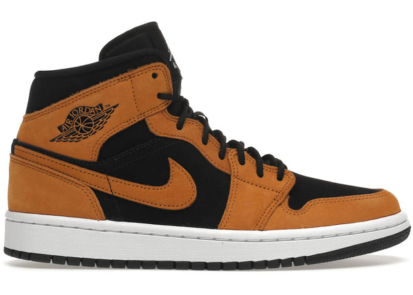 Jordan 1 Mid Desert Ochre (Women's) - Preowned