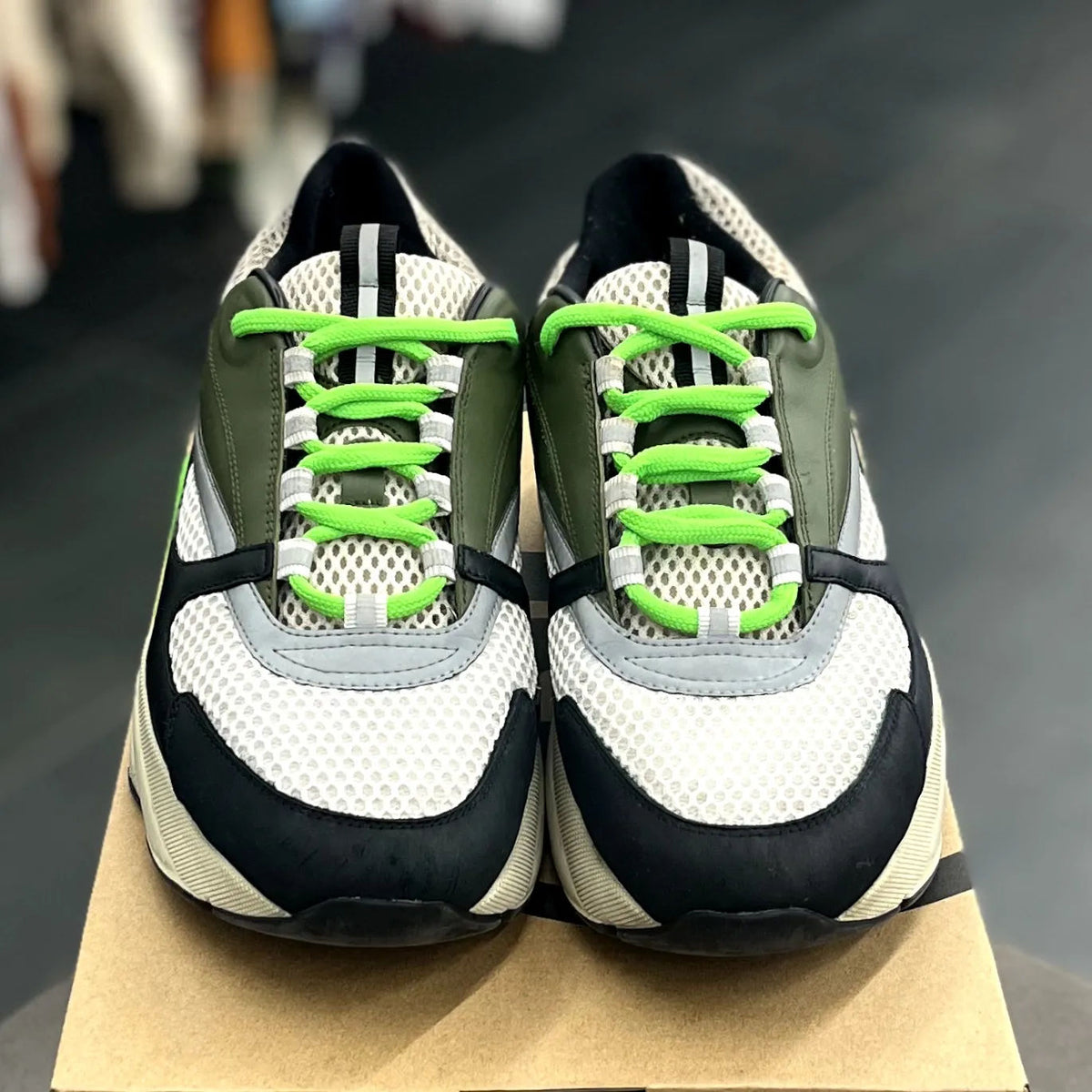 Dior B22 Cream White Olive Black - Preowned