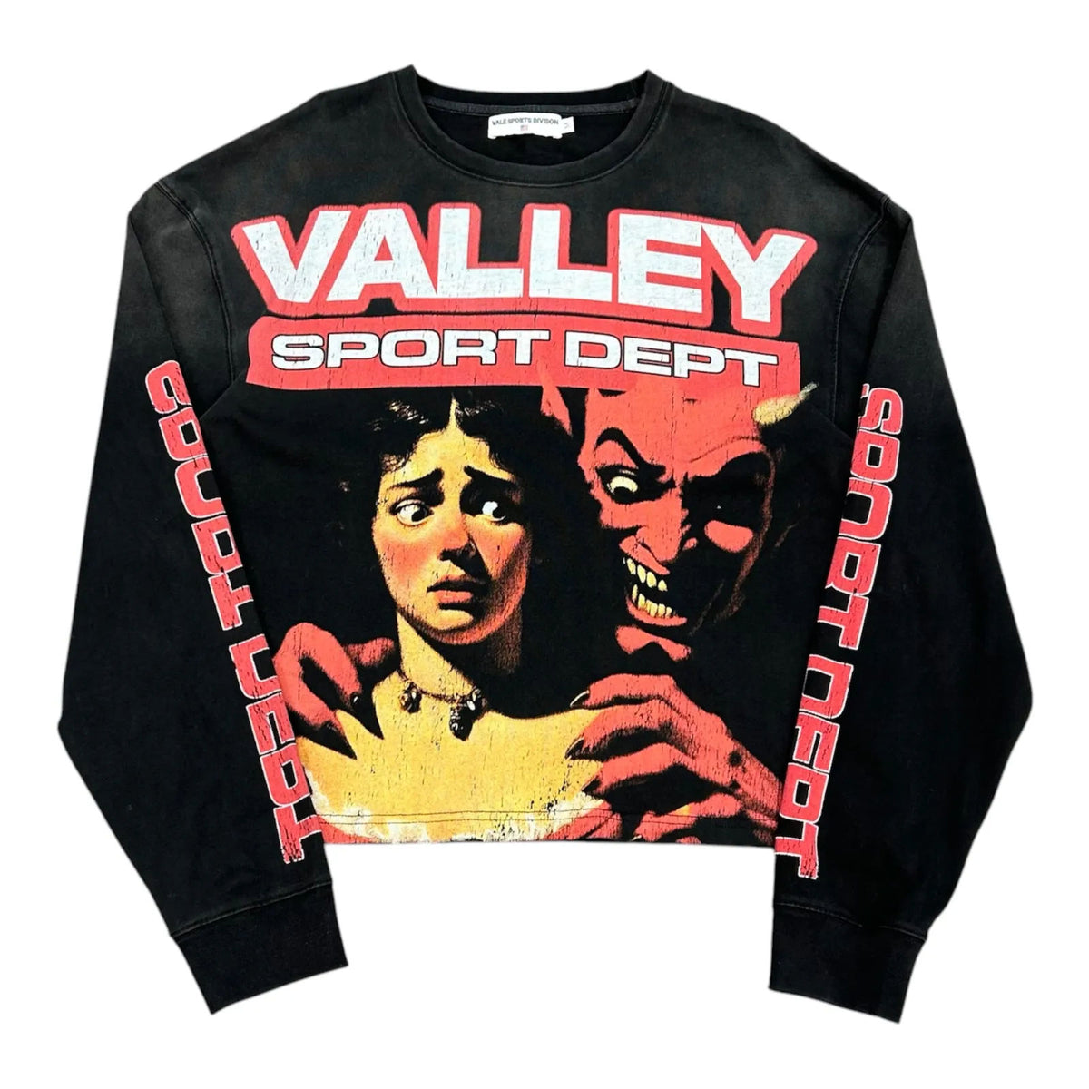 Vale Forever Devil's Advocate L/S Tee (Black) - Preowned