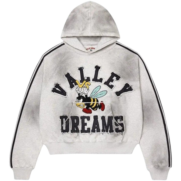 Vale Forever Anthem Hoodie (Stone Grey)