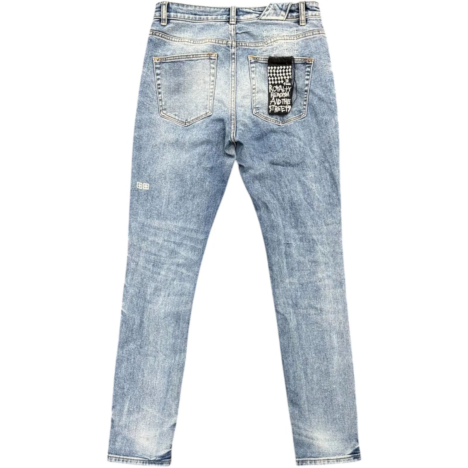 Ksubi Chitch Pure Dynamite Jeans (Light Wash) - Preowned