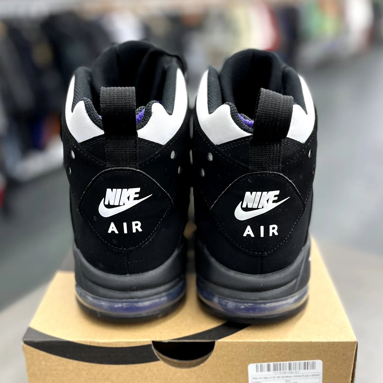 Nike Air Max 2 CB '94 OG Black White Purple (2023) - Preowned