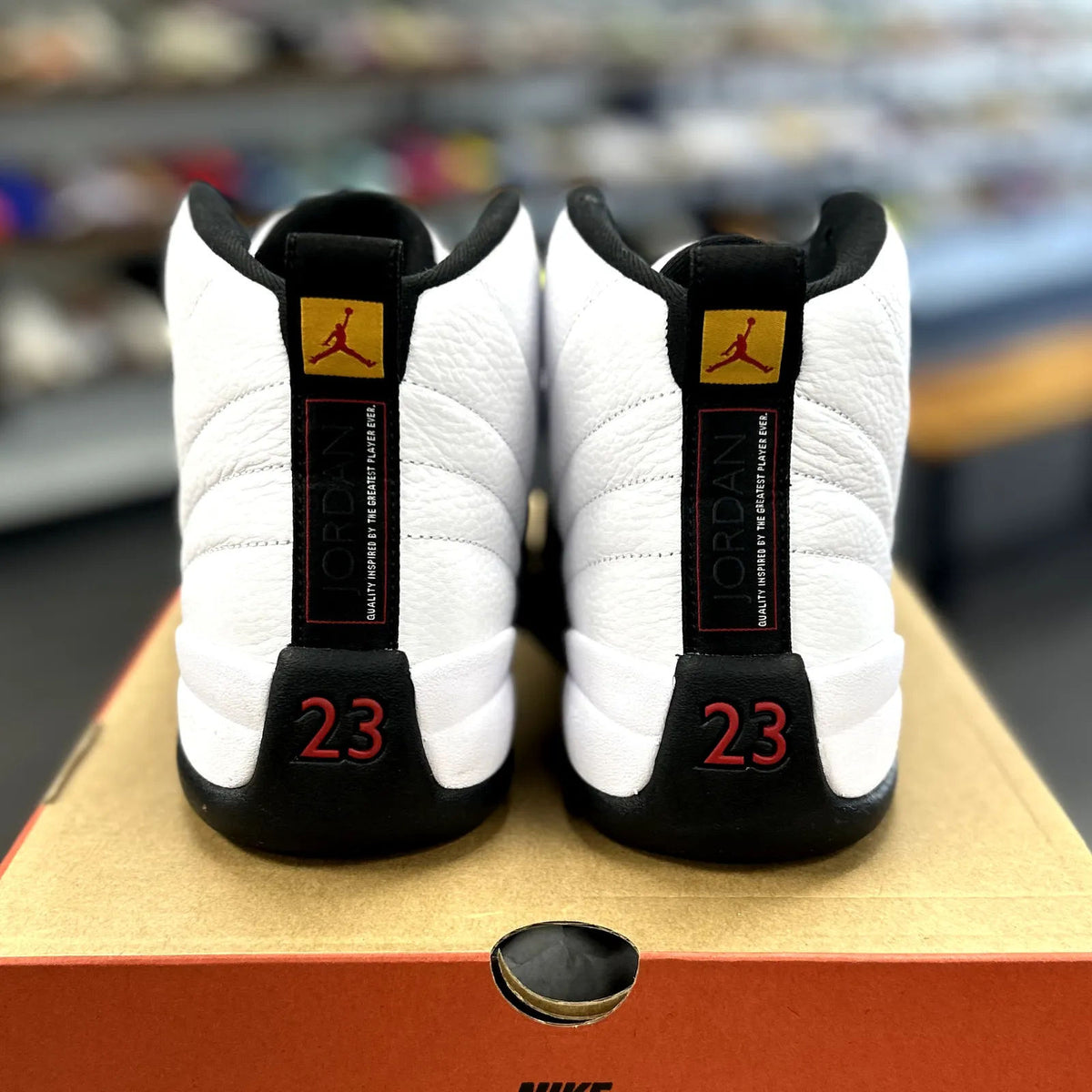 Jordan 12 Retro Taxi (2025) - Preowned