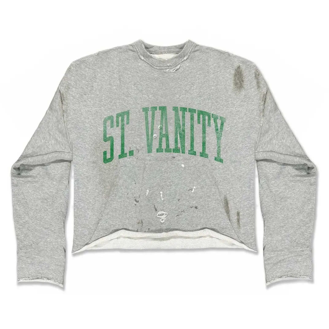 Saint Vanity Gators Crewneck (Grey) - Preowned