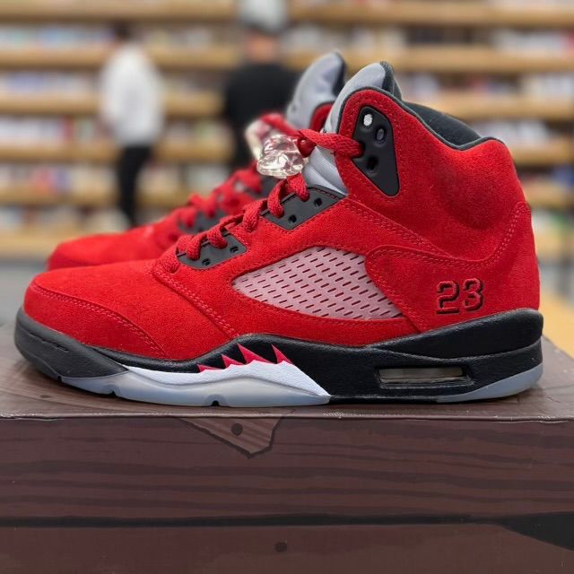 Jordan 5 Retro Raging Bull Red (2021) - Preowned