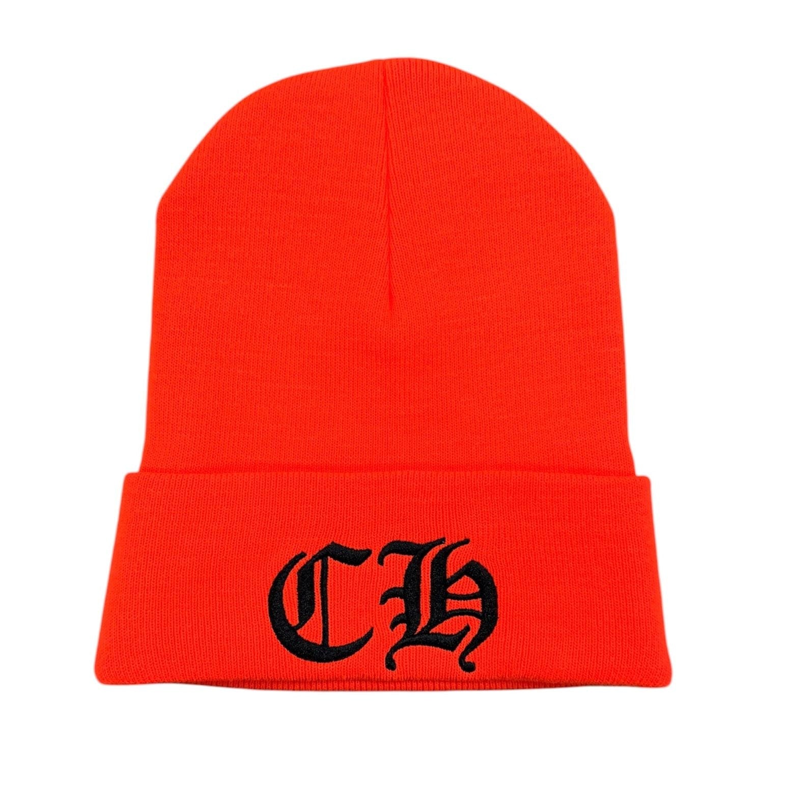 Chrome Hearts Watch Cap (Orange)