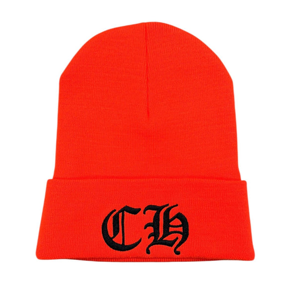 Chrome Hearts Watch Cap (Orange)
